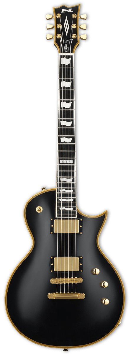 ESP E-II Eclipse DB in Vintage Black - Andertons Music Co.